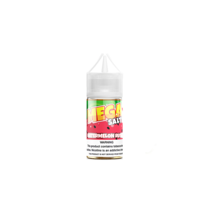 Mega (LIQ Salt)(30mL)  -  Qty per pack 1 Watermelon Rush 30mg