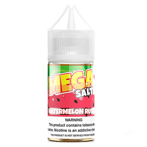 Mega (LIQ Salt)(30mL)  -  Qty per pack 1 Watermelon Rush 50mg