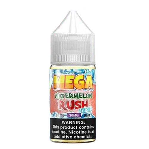 Mega (LIQ Salt)(30mL)  -  Qty per pack 1 Watermelon Rush Ice 30mg