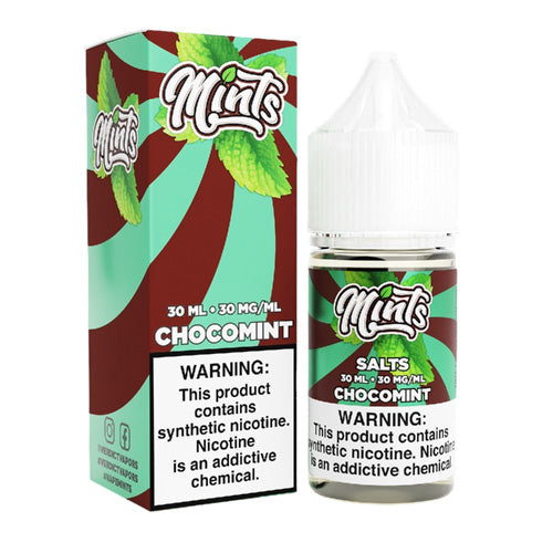 Mints (LIQ Salt)(30mL)  -  Qty per pack 1 Chocomint 30mg