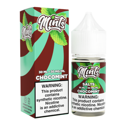 Mints (LIQ Salt)(30mL)  -  Qty per pack 1 Chocomint 30mg