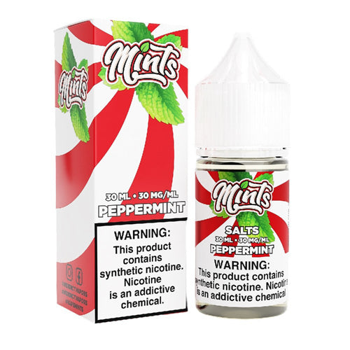 Mints (LIQ Salt)(30mL)  -  Qty per pack 1 Peppermint 30mg