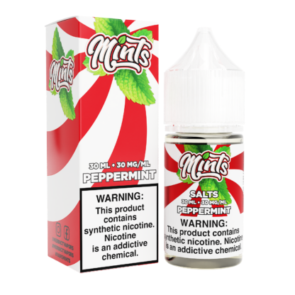 Mints (LIQ Salt)(30mL)  -  Qty per pack 1 Peppermint 30mg