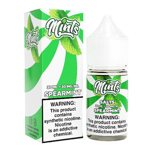 Mints (LIQ Salt)(30mL)  -  Qty per pack 1 Spearmint 30mg