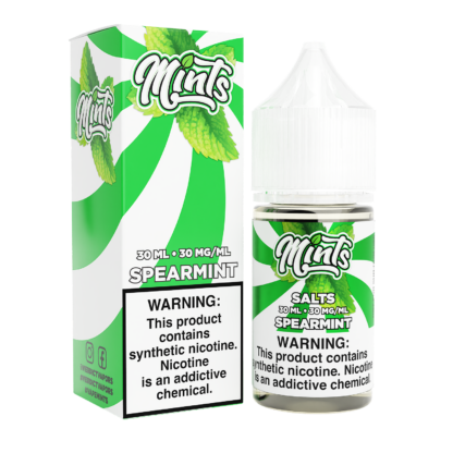 Mints (LIQ Salt)(30mL)  -  Qty per pack 1 Spearmint 30mg