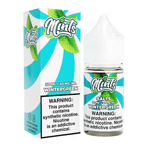 Mints (LIQ Salt)(30mL)  -  Qty per pack 1 Wintergreen 30mg