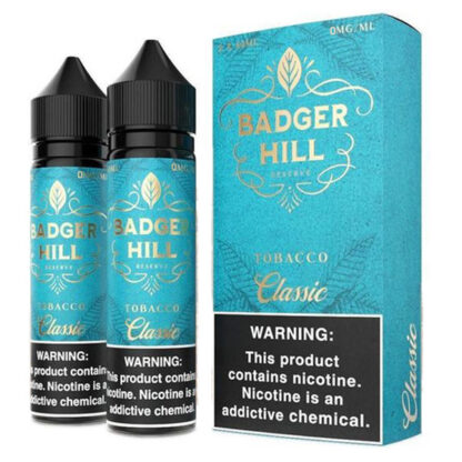 Badger Hill Reserve (LIQ FB)(120mL; 60mL x2)  -  Qty per pack 1 Classic 00mg