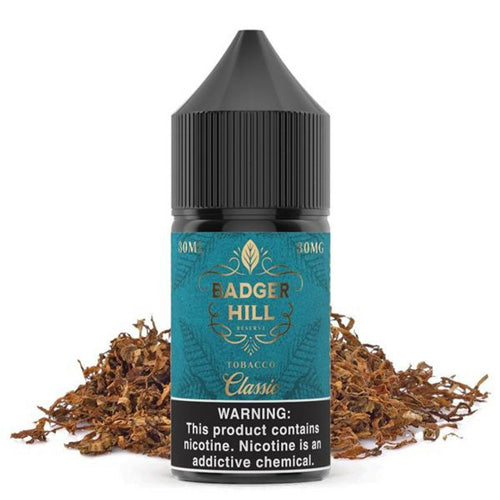 Badger Hill Reserve (LIQ Salt)(30mL)  -  Qty per pack 1 Classic 30mg