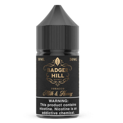 Badger Hill Reserve (LIQ Salt)(30mL)  -  Qty per pack 1 Milk & Honey 30mg