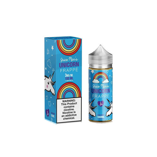 Juice Man (LIQ FB)(100mL)  -  Qty per pack 1 Unicorn Frappe 06mg