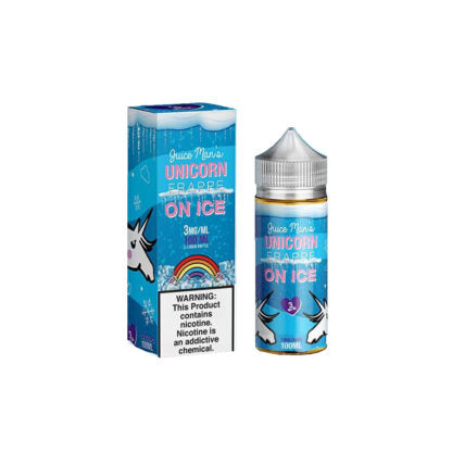 Juice Man (LIQ FB)(100mL)  -  Qty per pack 1 Unicorn Frappe on Ice 00mg