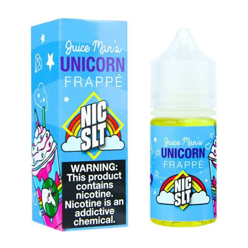 Juice Man (LIQ Salt)(30mL)  -  Qty per pack 1 Unicorn Frappe 35mg