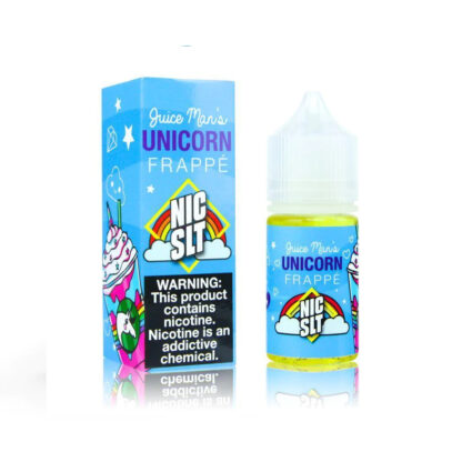 Juice Man (LIQ Salt)(30mL)  -  Qty per pack 1 Unicorn Frappe 35mg