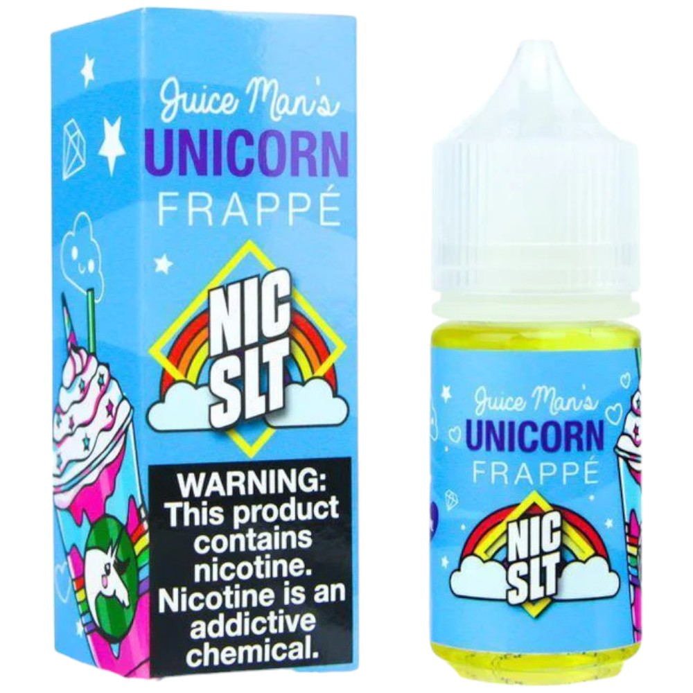 Juice Man (LIQ Salt)(30mL)  -  Qty per pack 1 Unicorn Frappe 50mg