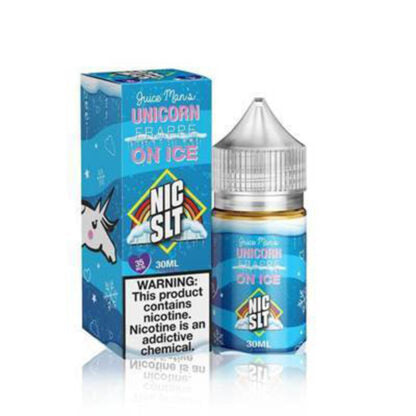 Juice Man (LIQ Salt)(30mL)  -  Qty per pack 1 Unicorn Frappe on Ice 35mg