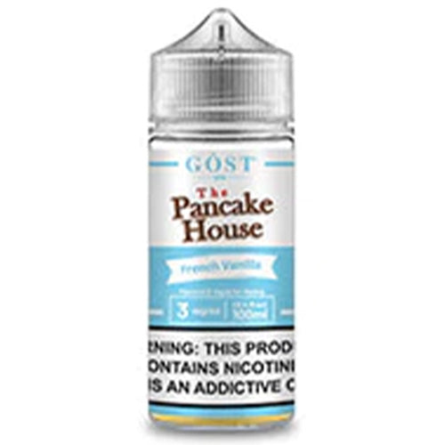 Pancake House (LIQ FB)(100mL)  -  Qty per pack 1 French Vanilla 03mg