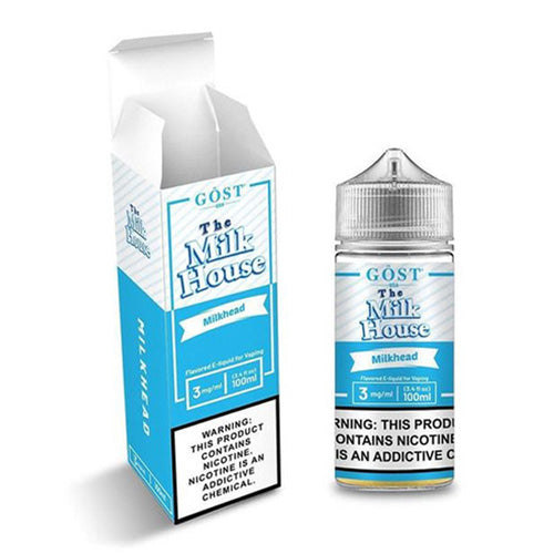 Milk House (LIQ FB)(100mL)  -  Qty per pack 1 Milkhead 00mg