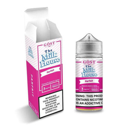 Milk House (LIQ FB)(100mL)  -  Qty per pack 1 Parfait 00mg