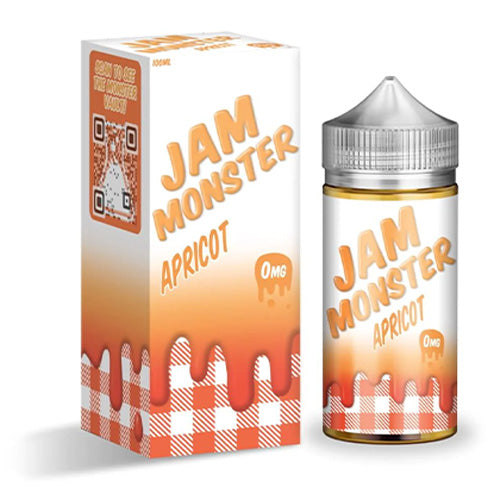 Jam Monster (LIQ FB)(100mL) Jam  -  Qty per pack 1 Apricot Jam 00mg