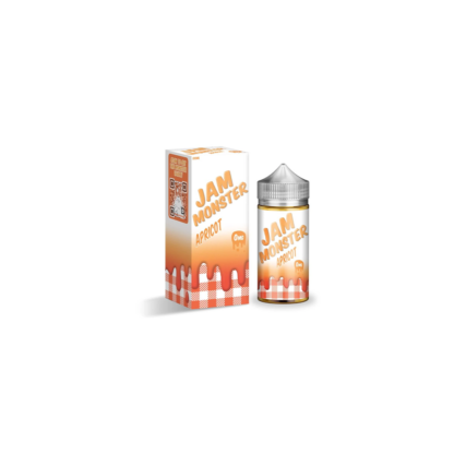 Jam Monster (LIQ FB)(100mL) Jam  -  Qty per pack 1 Apricot Jam 00mg