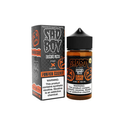 Sadboy (LIQ FB)(100mL)  -  Qty per pack 1 Pumpkin Cookie 00mg