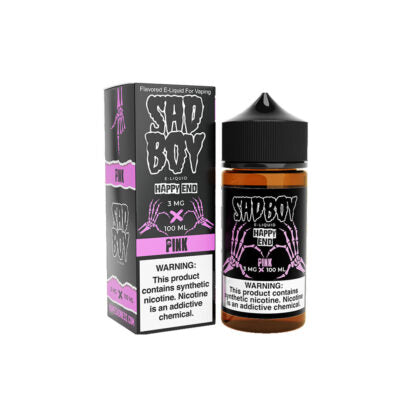 Sadboy (LIQ FB)(100mL)  -  Qty per pack 1 Happy End Pink 06mg