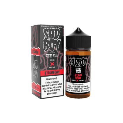 Sadboy (LIQ FB)(100mL)  -  Qty per pack 1 Nola Strawberry 00mg