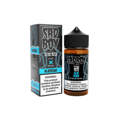 Sadboy (LIQ FB)(100mL)  -  Qty per pack 1 Nola Blueberry 00mg