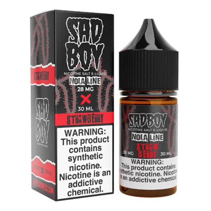 Sadboy (LIQ Salt)(30mL)  -  Qty per pack 1 Nola Strawberry 28mg