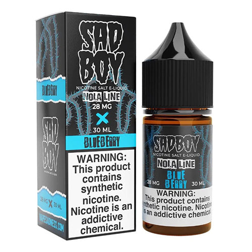 Sadboy (LIQ Salt)(30mL)  -  Qty per pack 1 Nola Blueberry 28mg