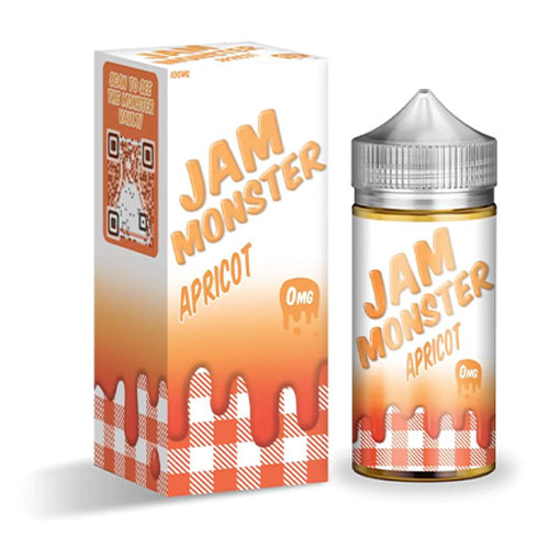 Jam Monster (LIQ FB)(100mL) Jam  -  Qty per pack 1 Apricot Jam 03mg