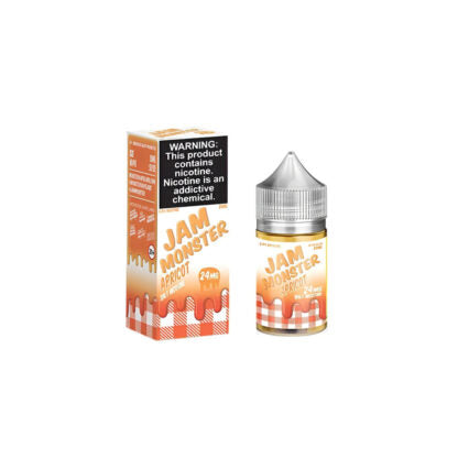 Jam Monster (LIQ Salt)(30mL) Jam  -  Qty per pack 1 Apricot Jam 48mg