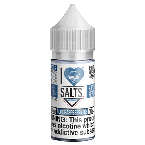 I Love Salts (LIQ Salt)(30mL)  -  Qty per pack 1 Blue Raspberry Ice 25mg