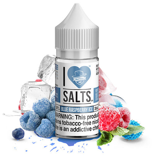 I Love Salts (LIQ Salt)(30mL)  -  Qty per pack 1 Blue Raspberry Ice 50mg