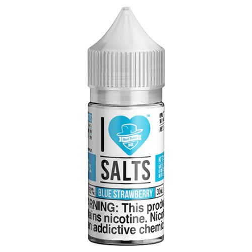 I Love Salts (LIQ Salt)(30mL)  -  Qty per pack 1 Blue Strawberry 25mg