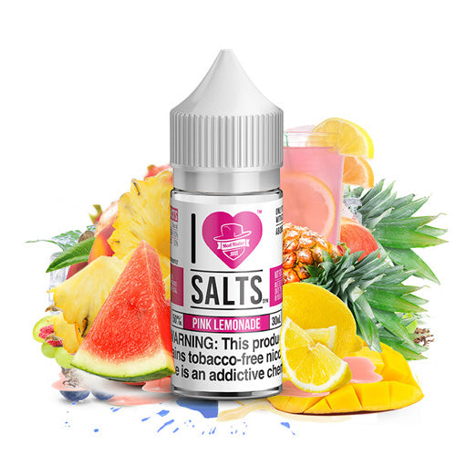 I Love Salts (LIQ Salt)(30mL)  -  Qty per pack 1 Pink Lemonade 25mg