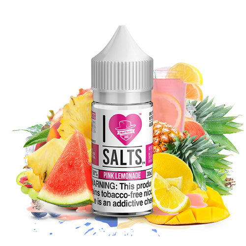 I Love Salts (LIQ Salt)(30mL)  -  Qty per pack 1 Pink Lemonade 50mg