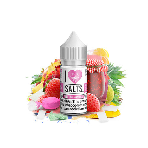 I Love Salts (LIQ Salt)(30mL)  -  Qty per pack 1 Sweet Strawberry 50mg