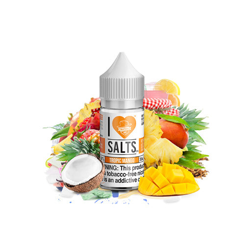 I Love Salts (LIQ Salt)(30mL)  -  Qty per pack 1 Tropic Mango 50mg