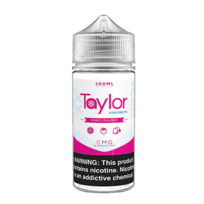 Taylor Flavors (LIQ FB)(100mL)  -  Qty per pack 1 Pinky Palmer Iced 00mg