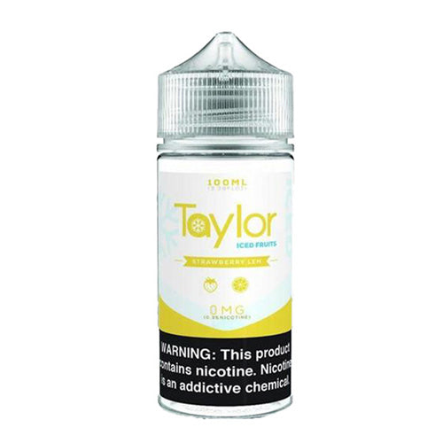 Taylor Flavors (LIQ FB)(100mL)  -  Qty per pack 1 Strawberry Lemon Iced 03mg