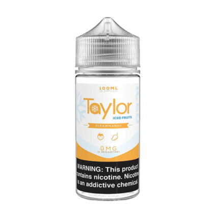 Taylor Flavors (LIQ FB)(100mL)  -  Qty per pack 1 Strawmango Iced 00mg