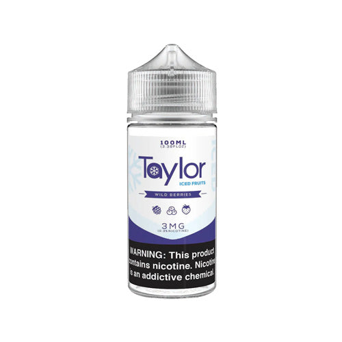 Taylor Flavors (LIQ FB)(100mL)  -  Qty per pack 1 Wild Berries Iced 00mg