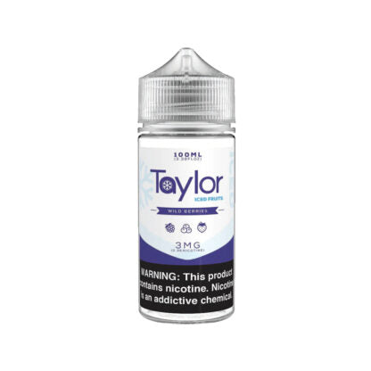 Taylor Flavors (LIQ FB)(100mL)  -  Qty per pack 1 Wild Berries Iced 00mg