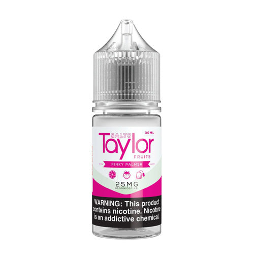 Taylor Flavors (LIQ Salt)(30mL)  -  Qty per pack 1 Pink Palmer Iced 25mg