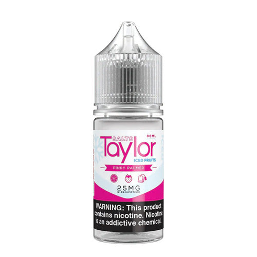 Taylor Flavors (LIQ Salt)(30mL)  -  Qty per pack 1 Pink Palmer Iced 45mg