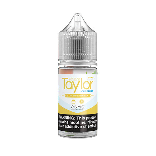 Taylor Flavors (LIQ Salt)(30mL)  -  Qty per pack 1 Strawberry Lemon Iced 25mg