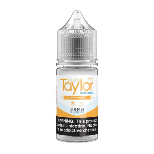 Taylor Flavors (LIQ Salt)(30mL)  -  Qty per pack 1 Strawmango Iced 45mg