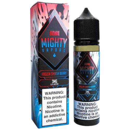 Mighty Vapors (LIQ FB)(60mL)  -  Qty per pack 1 Frozen Smash Berry 00mg