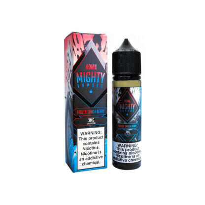 Mighty Vapors (LIQ FB)(60mL)  -  Qty per pack 1 Frozen Smash Berry 00mg